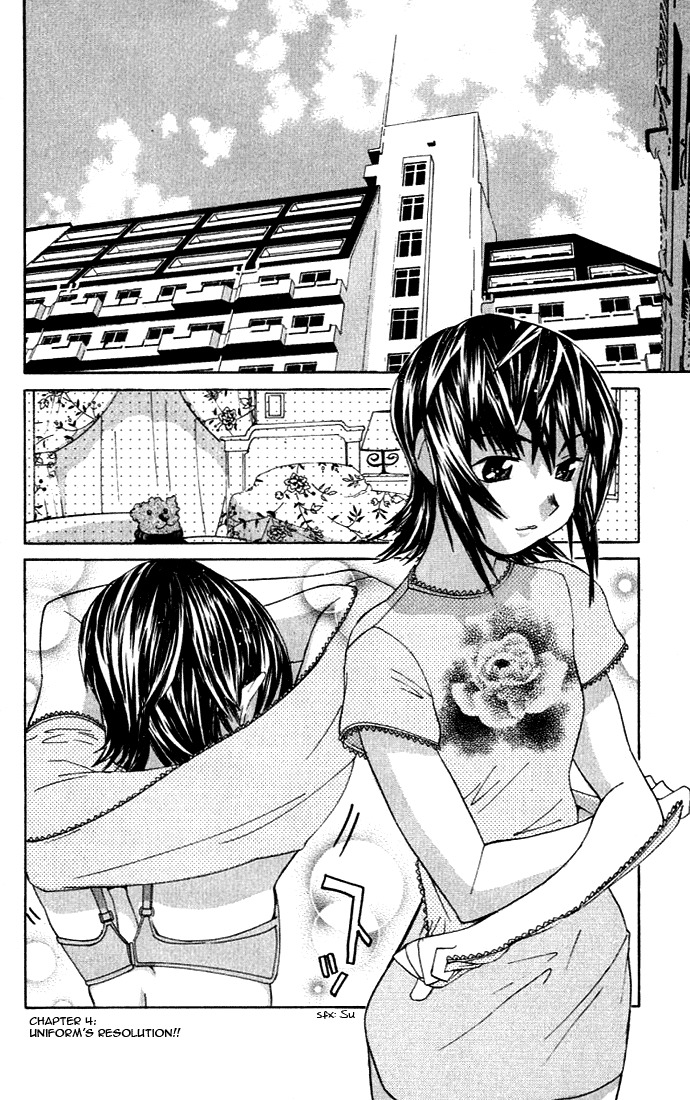 No Bra Chapter 4 page 2 - Chapter 4: Uniform's Resolution!!