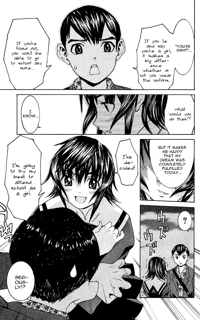 No Bra Chapter 4 page 28 - Chapter 4: Uniform's Resolution!!