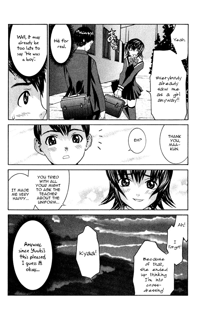 No Bra Chapter 4 page 29 - Chapter 4: Uniform's Resolution!!
