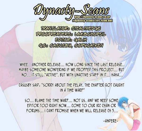 No Bra Chapter 4 page 31 - Chapter 4: Uniform's Resolution!!
