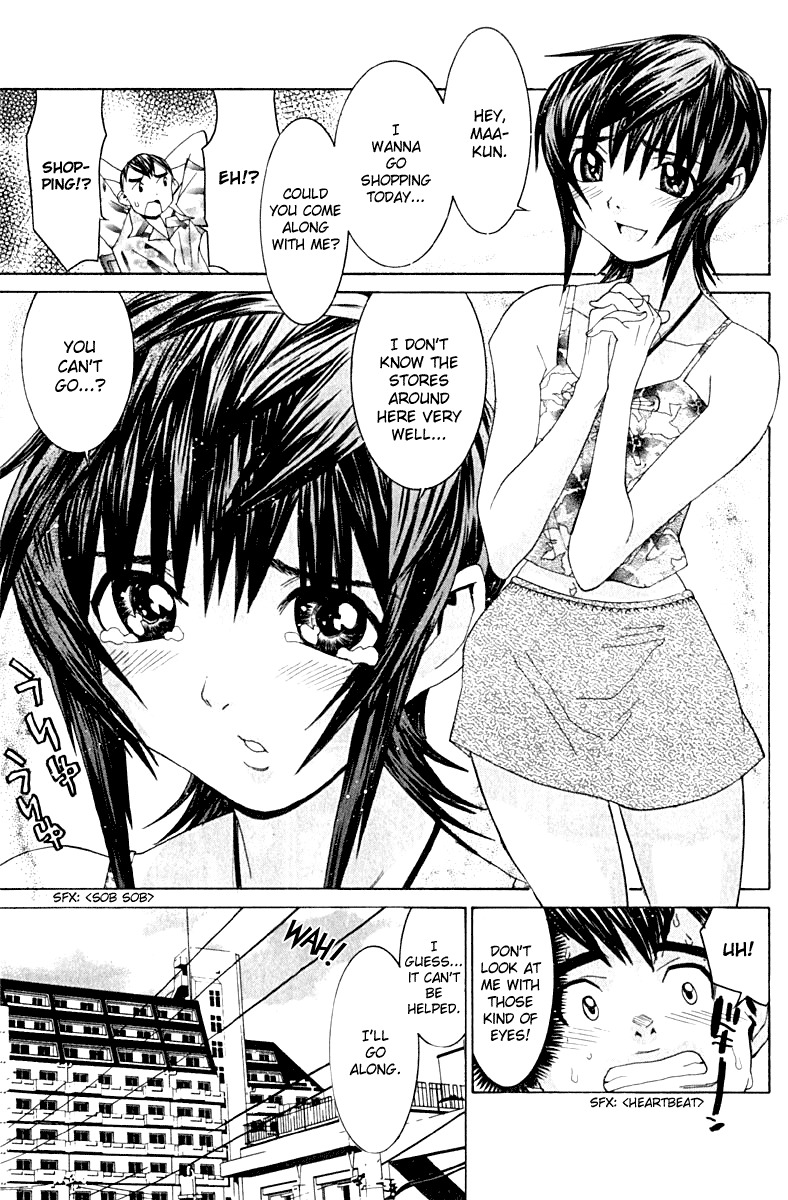 No Bra Chapter 8 page 11 - Chapter 8: A Date with Yuki!?