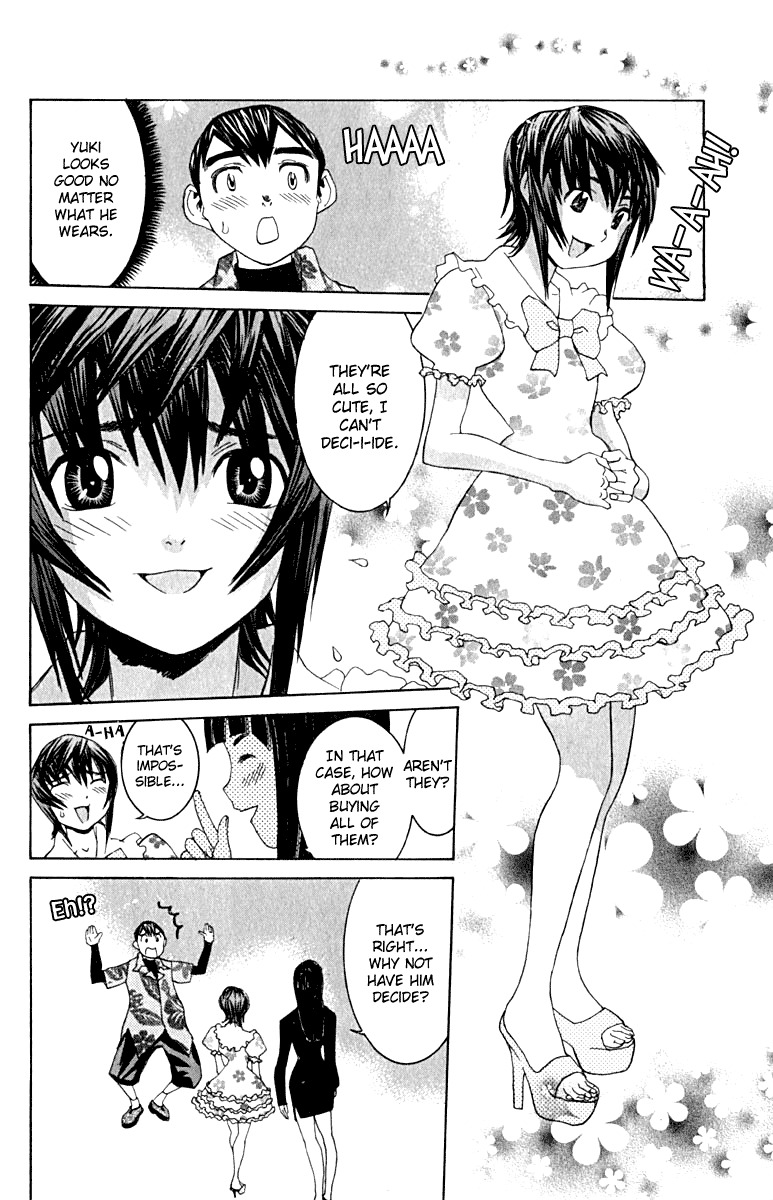 No Bra Chapter 8 page 16 - Chapter 8: A Date with Yuki!?