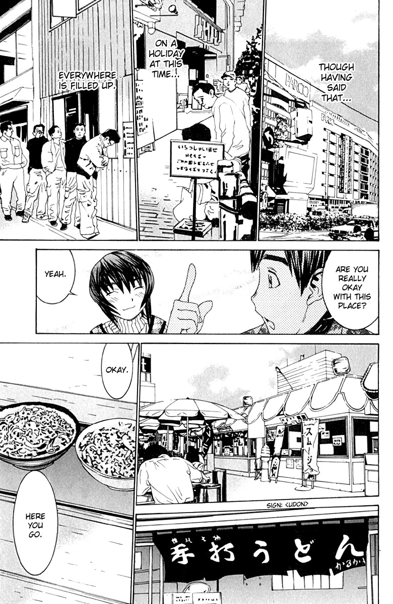No Bra Chapter 8 page 19 - Chapter 8: A Date with Yuki!?