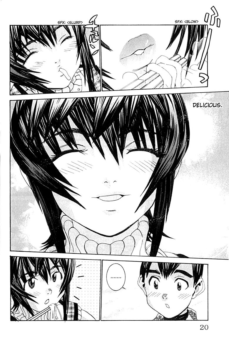 No Bra Chapter 8 page 20 - Chapter 8: A Date with Yuki!?