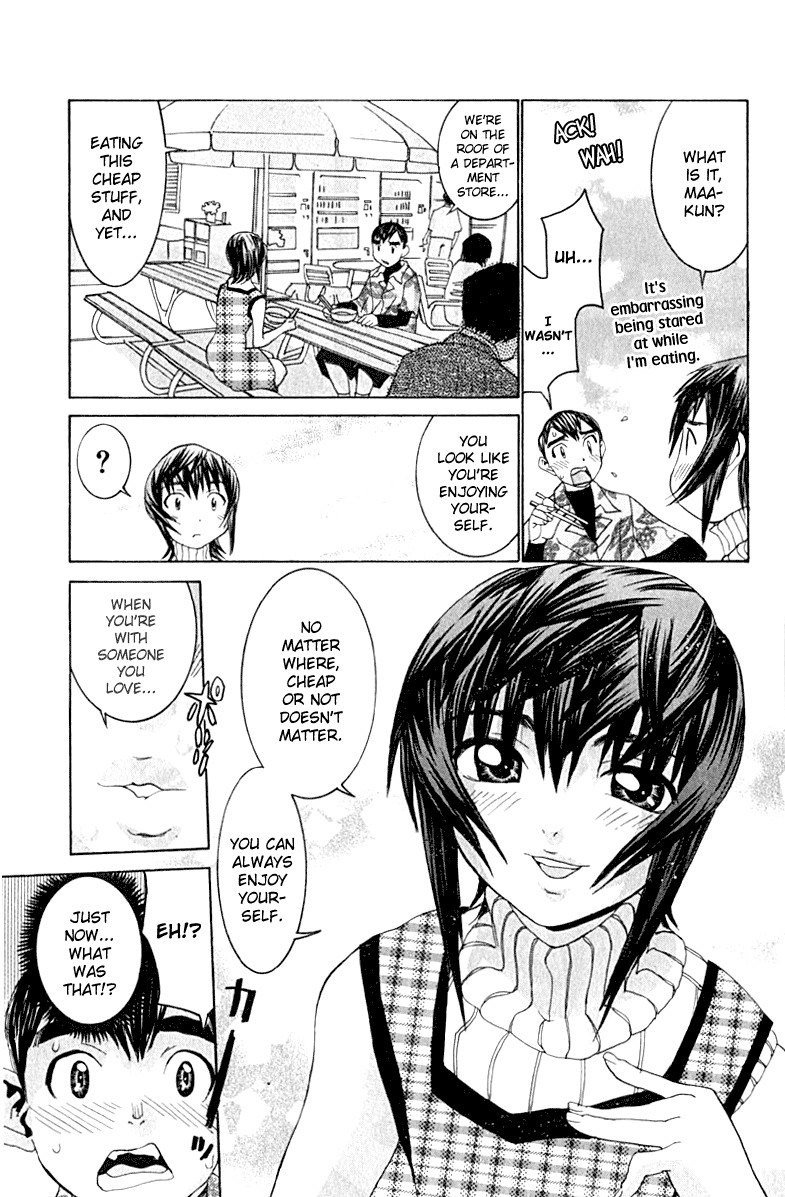 No Bra Chapter 8 page 21 - Chapter 8: A Date with Yuki!?