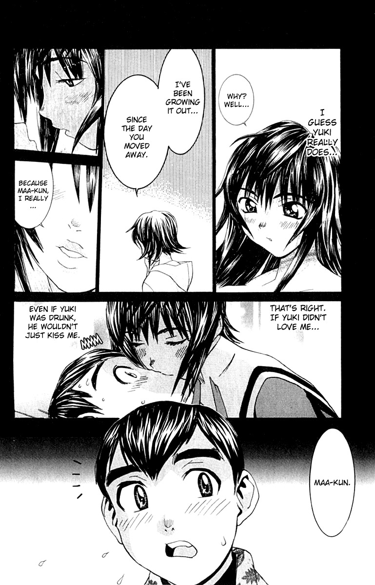 No Bra Chapter 8 page 22 - Chapter 8: A Date with Yuki!?