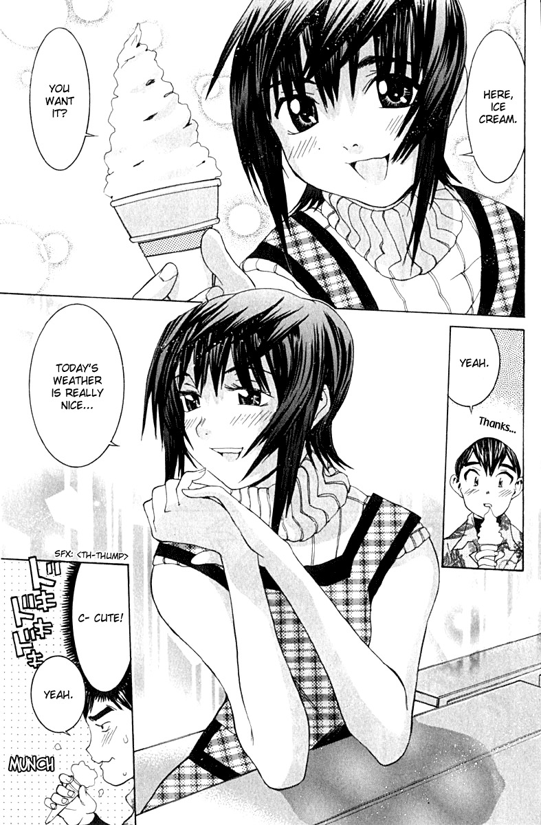 No Bra Chapter 8 page 23 - Chapter 8: A Date with Yuki!?