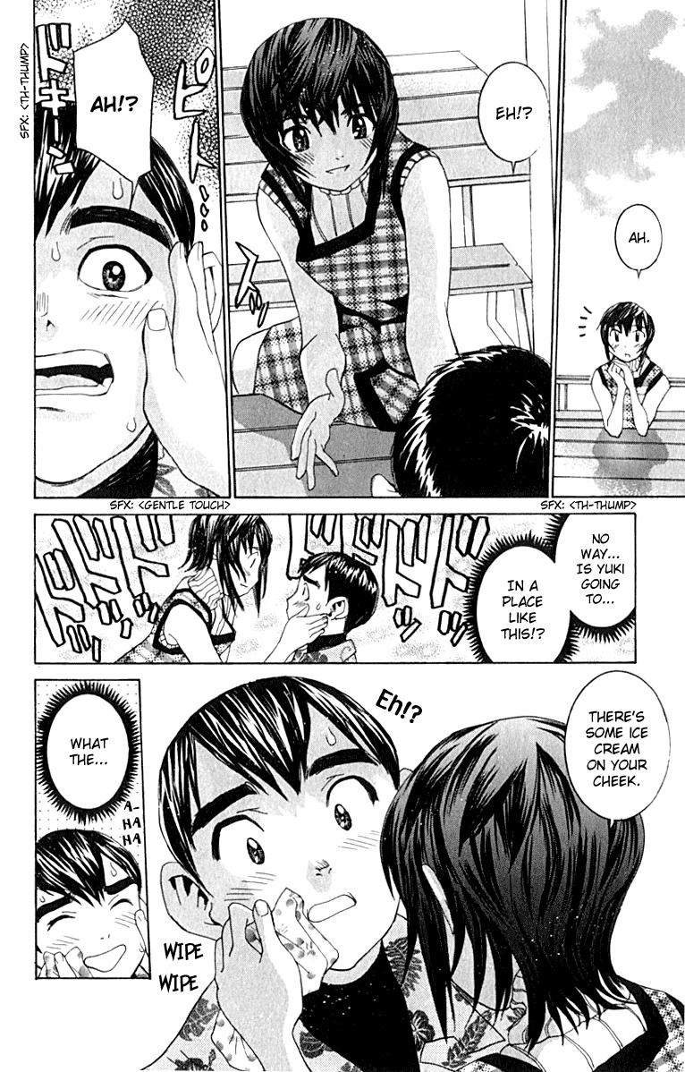 No Bra Chapter 8 page 24 - Chapter 8: A Date with Yuki!?