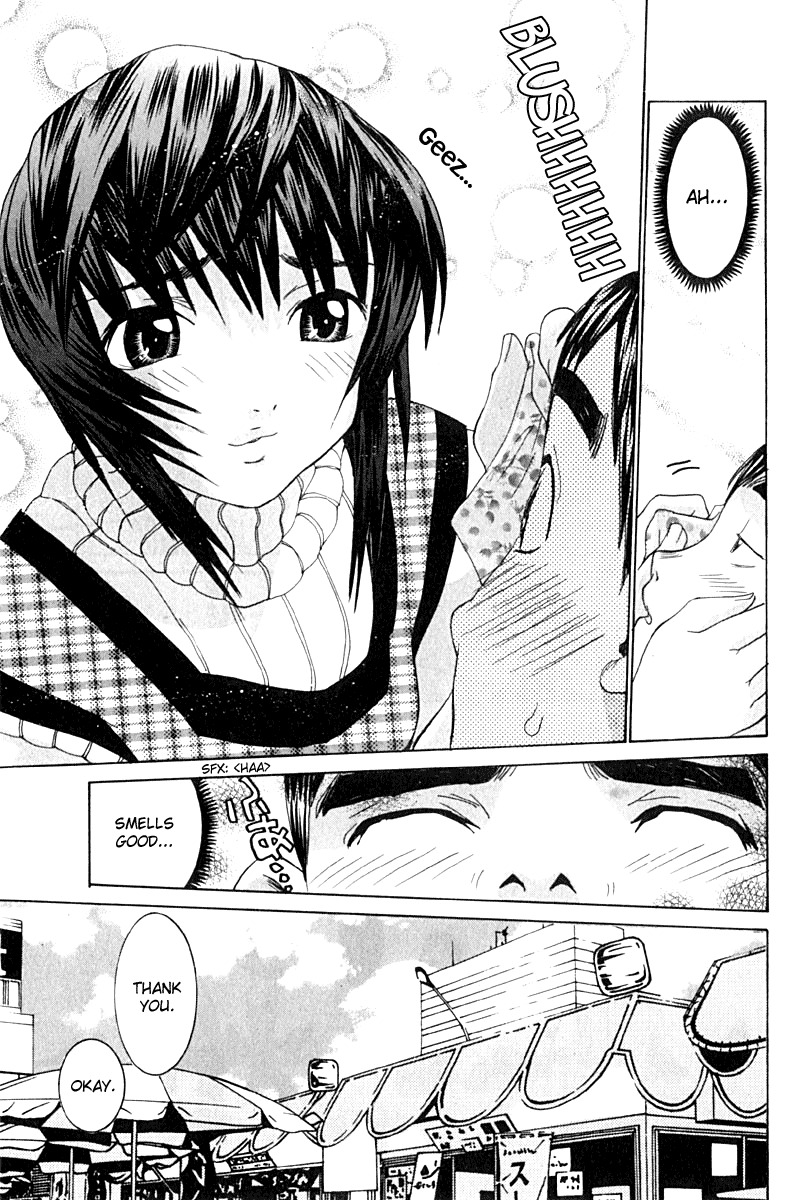 No Bra Chapter 8 page 25 - Chapter 8: A Date with Yuki!?