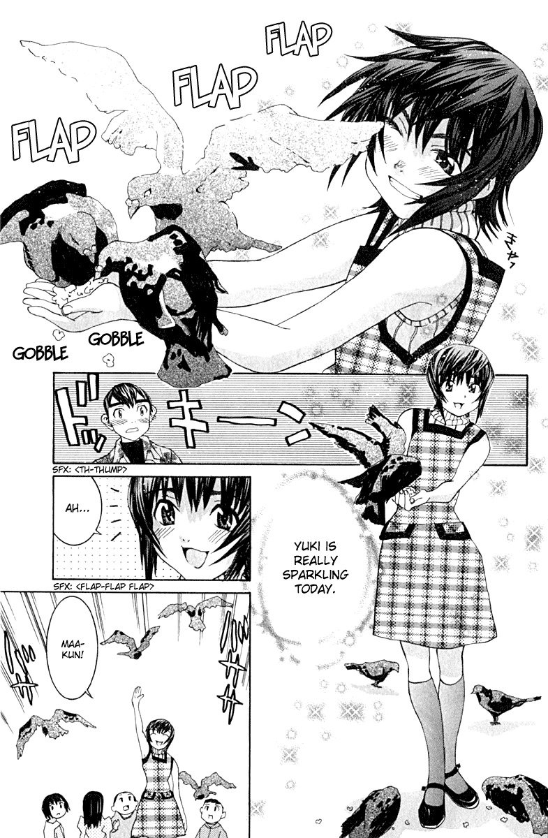 No Bra Chapter 8 page 27 - Chapter 8: A Date with Yuki!?