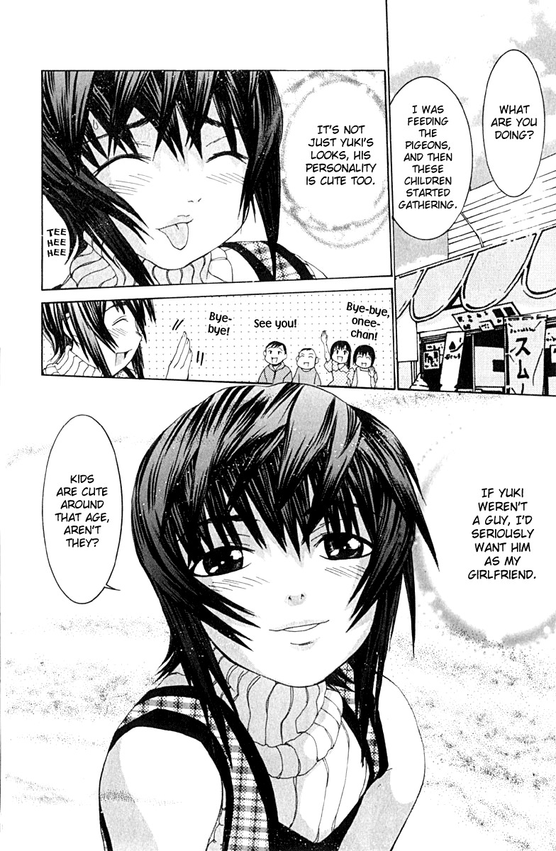 No Bra Chapter 8 page 28 - Chapter 8: A Date with Yuki!?