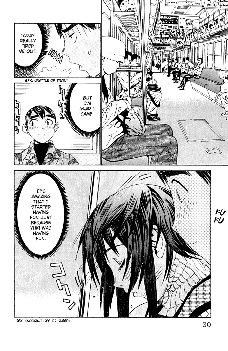 No Bra Chapter 8 page 30 - Chapter 8: A Date with Yuki!?