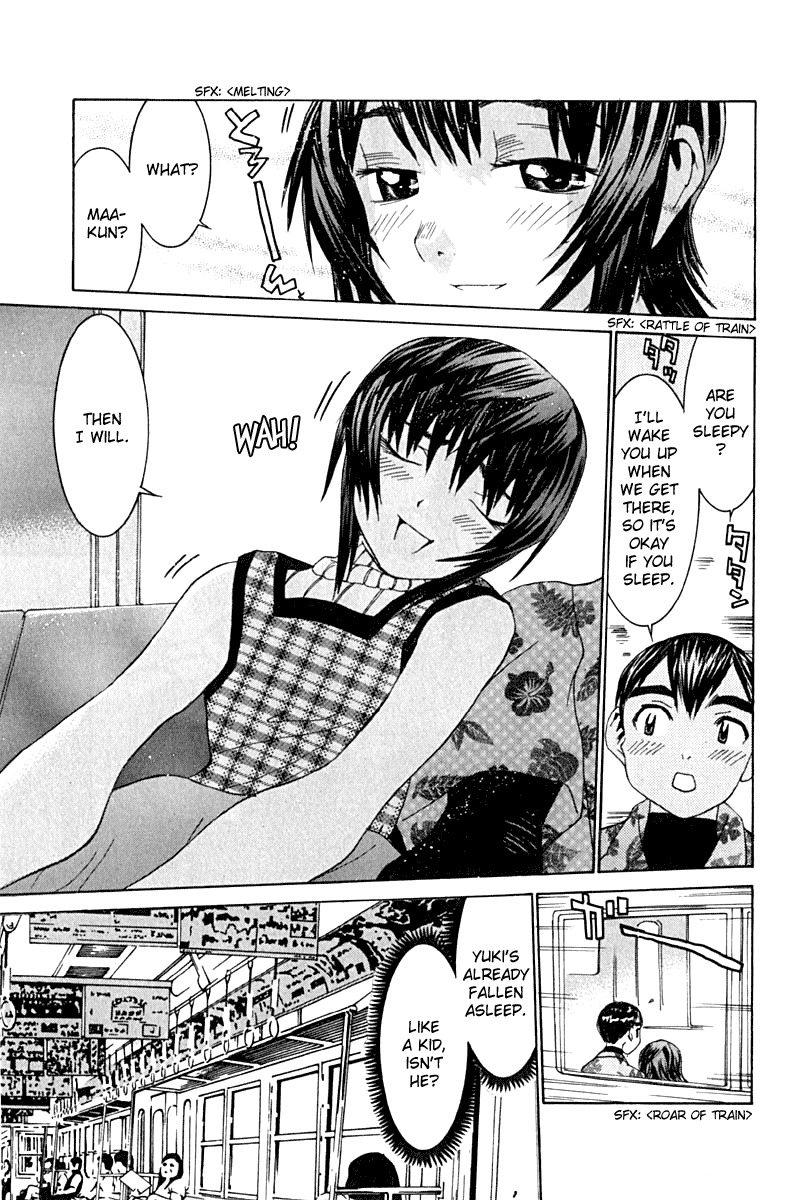 No Bra Chapter 8 page 31 - Chapter 8: A Date with Yuki!?