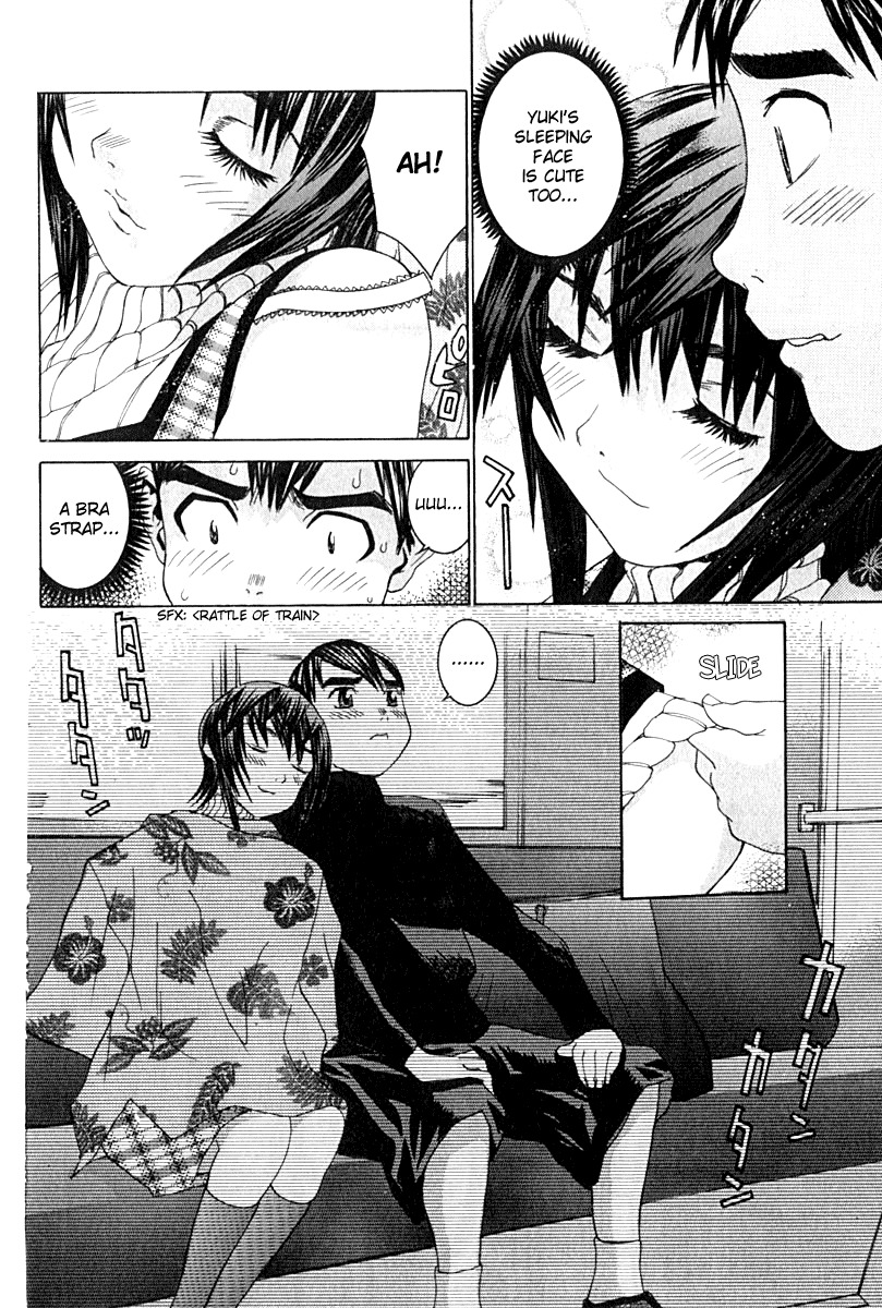 No Bra Chapter 8 page 32 - Chapter 8: A Date with Yuki!?