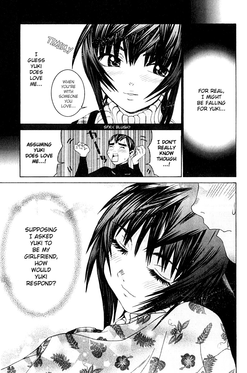 No Bra Chapter 8 page 33 - Chapter 8: A Date with Yuki!?