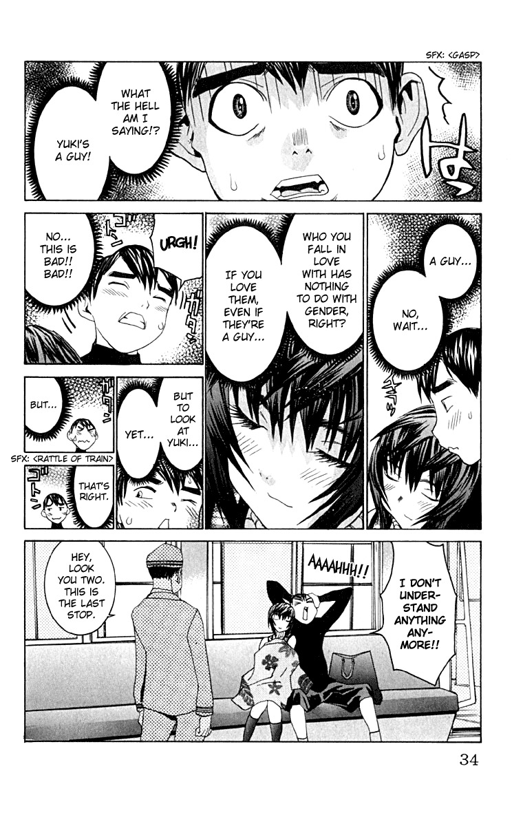 No Bra Chapter 8 page 34 - Chapter 8: A Date with Yuki!?