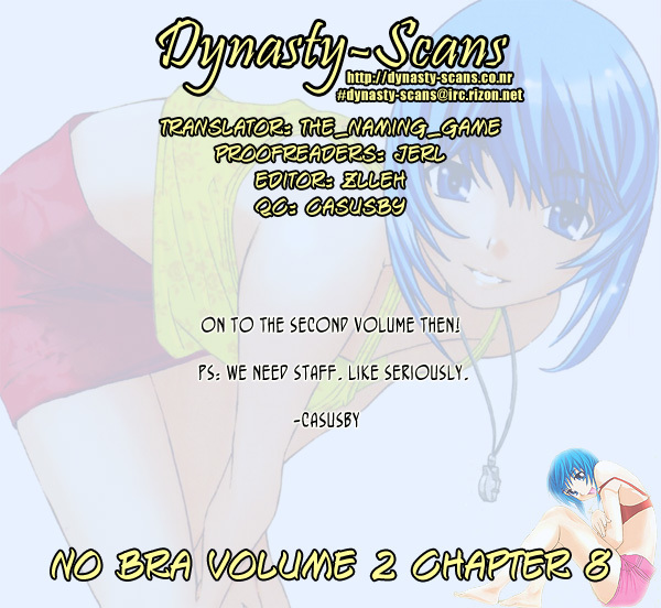 No Bra Chapter 8 page 35 - Chapter 8: A Date with Yuki!?