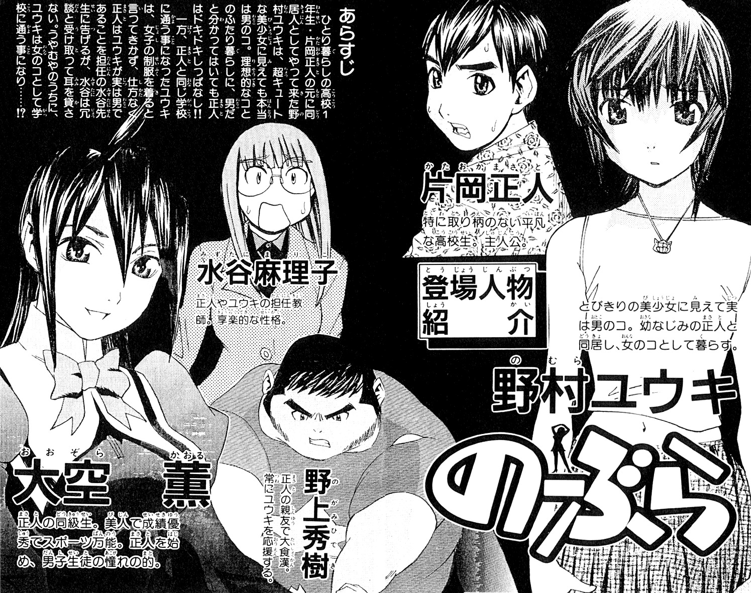 No Bra Chapter 8 page 5 - Chapter 8: A Date with Yuki!?