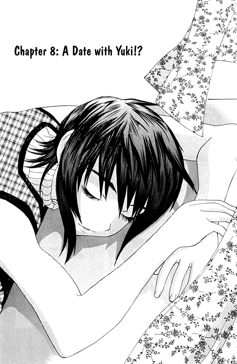 No Bra Chapter 8 page 7 - Chapter 8: A Date with Yuki!?