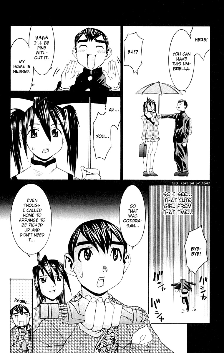No Bra Chapter 9 page 20 - Chapter 9: Being Normal!?