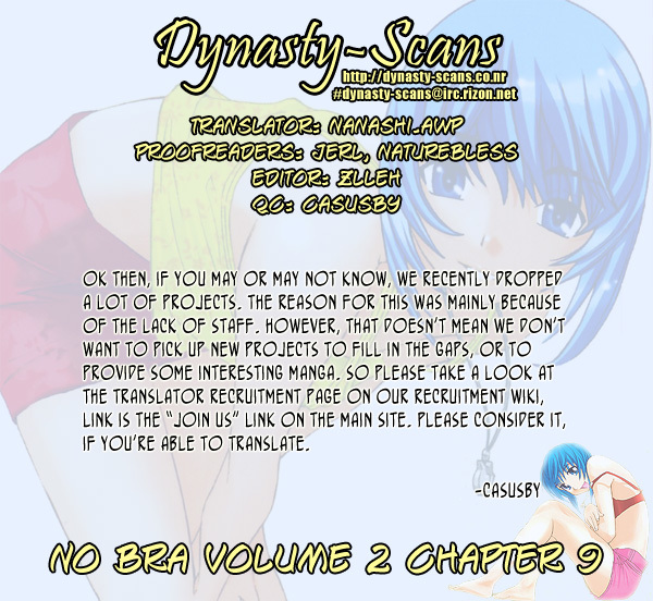 No Bra Chapter 9 page 31 - Chapter 9: Being Normal!?