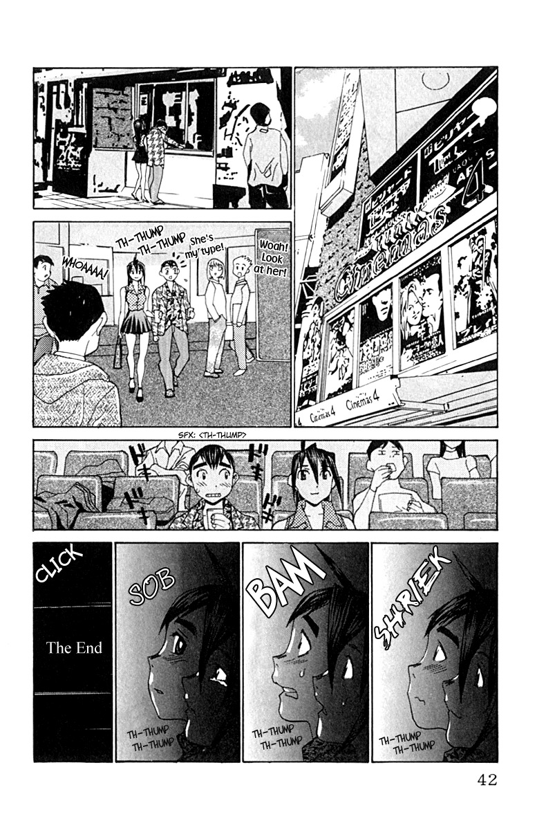 No Bra Chapter 9 page 8 - Chapter 9: Being Normal!?