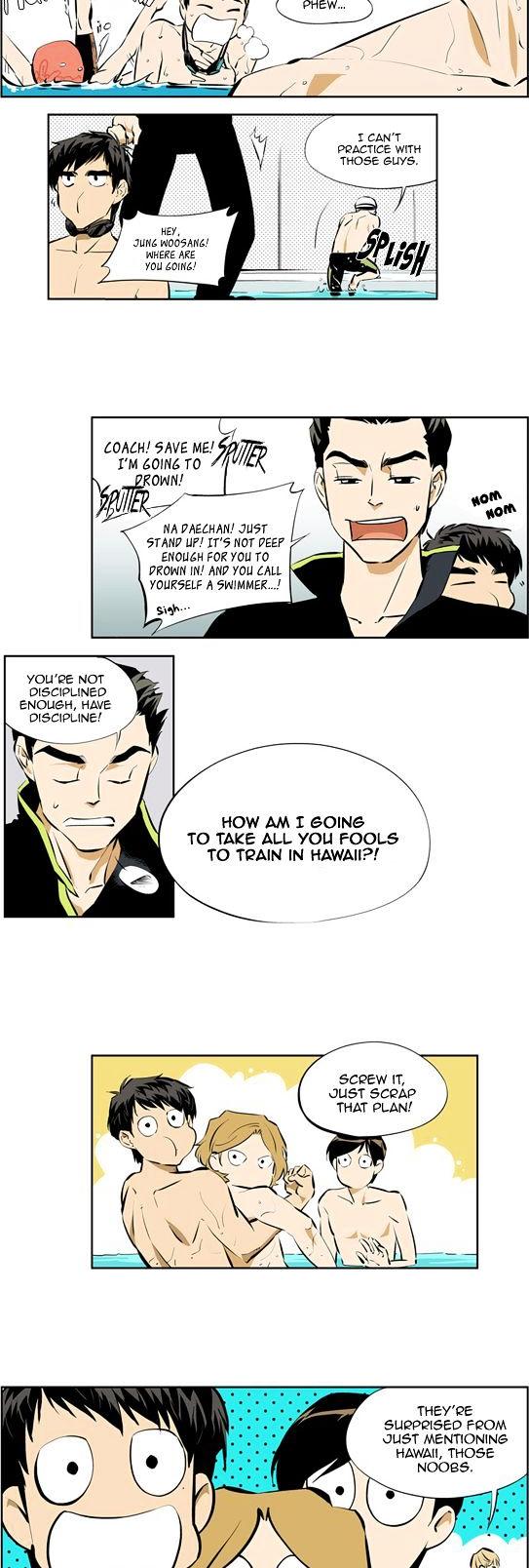 No Breathing Chapter 1 page 10 - Chapter 1 : Flower Boy Swimming Club