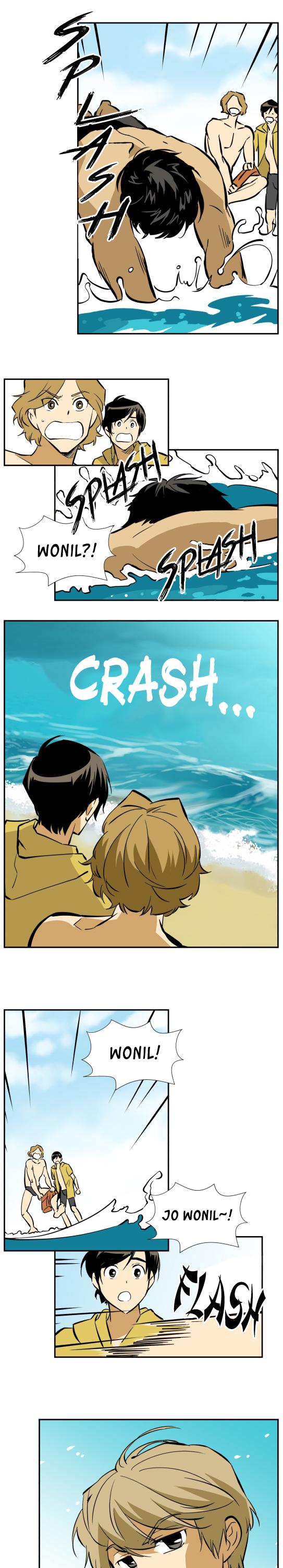 No Breathing Chapter 2.2 page 10 - Chapter 2 v2 : Fated Rival