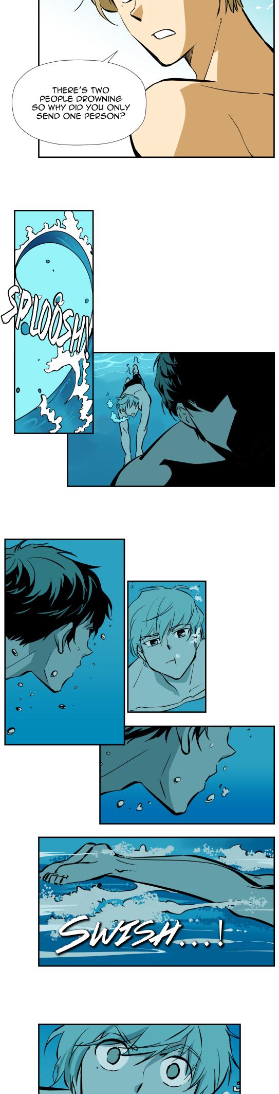 No Breathing Chapter 2.2 page 11 - Chapter 2 v2 : Fated Rival