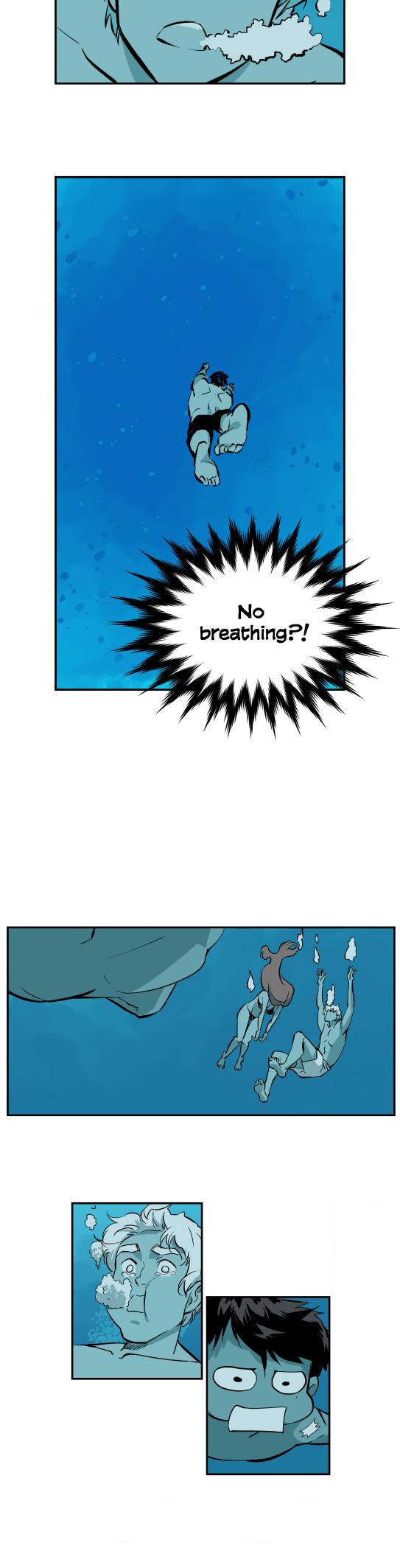 No Breathing Chapter 2.2 page 12 - Chapter 2 v2 : Fated Rival