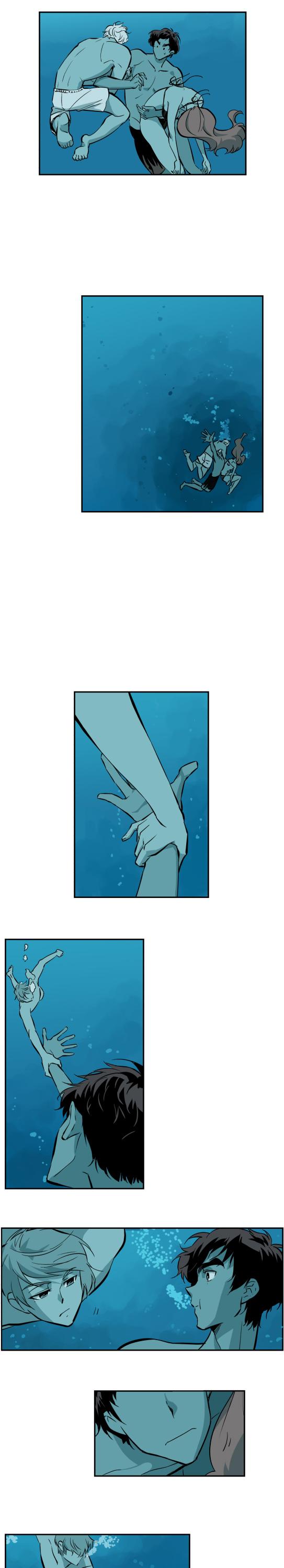 No Breathing Chapter 2.2 page 13 - Chapter 2 v2 : Fated Rival