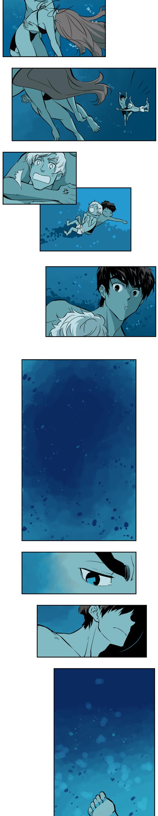 No Breathing Chapter 2.2 page 14 - Chapter 2 v2 : Fated Rival