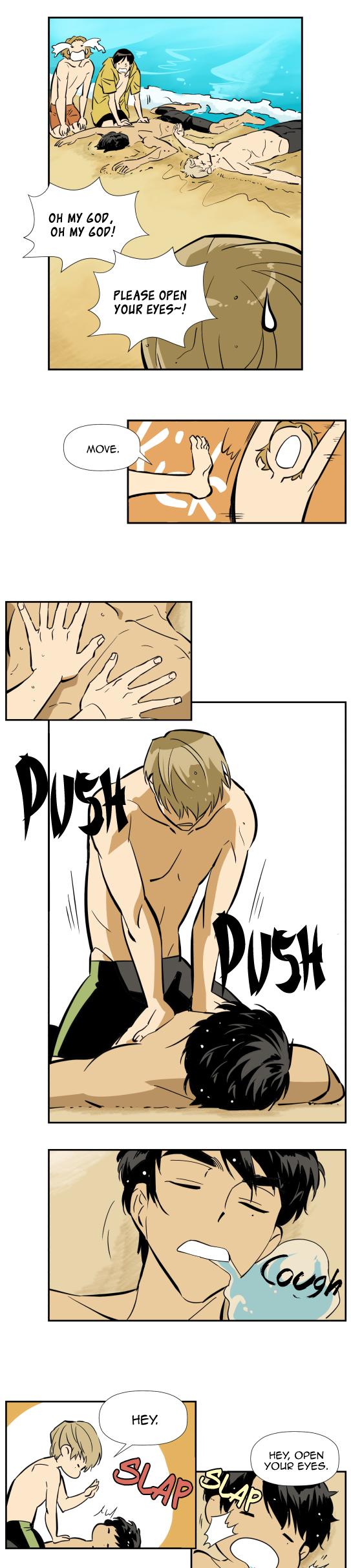No Breathing Chapter 2.2 page 16 - Chapter 2 v2 : Fated Rival