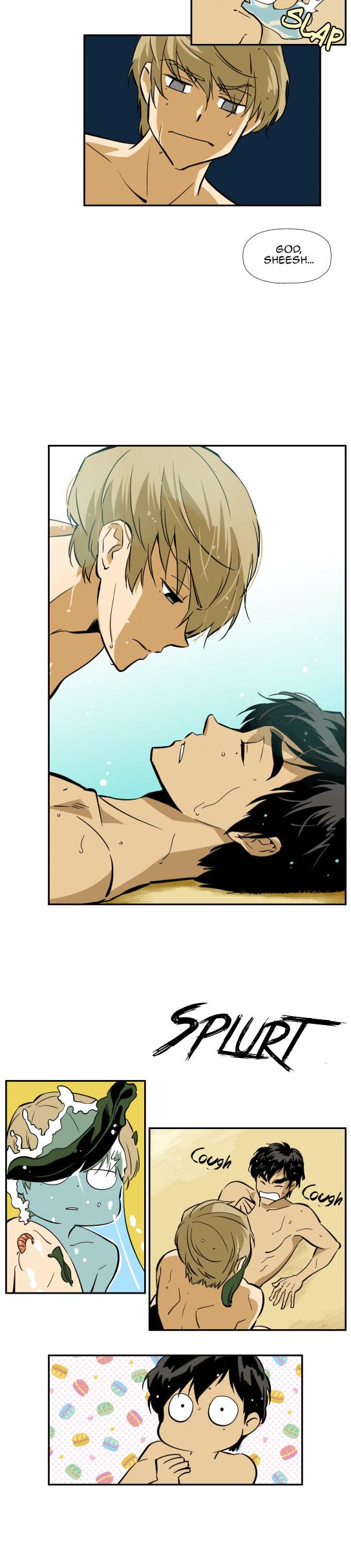 No Breathing Chapter 2.2 page 17 - Chapter 2 v2 : Fated Rival