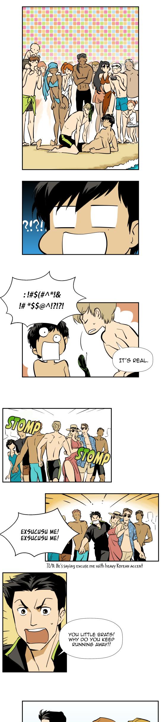 No Breathing Chapter 2.2 page 18 - Chapter 2 v2 : Fated Rival