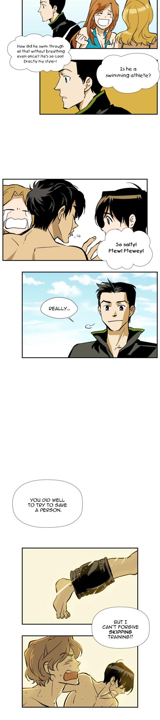 No Breathing Chapter 2.2 page 19 - Chapter 2 v2 : Fated Rival