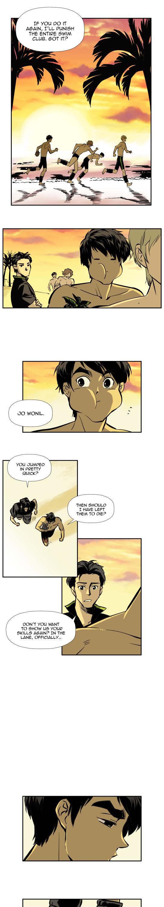 No Breathing Chapter 2.2 page 20 - Chapter 2 v2 : Fated Rival