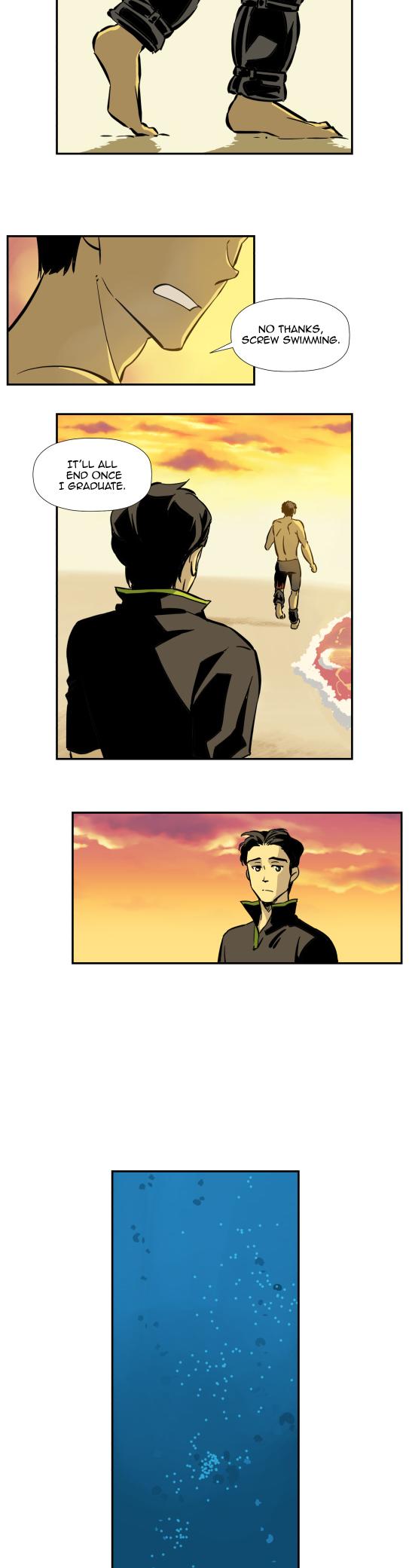No Breathing Chapter 2.2 page 21 - Chapter 2 v2 : Fated Rival