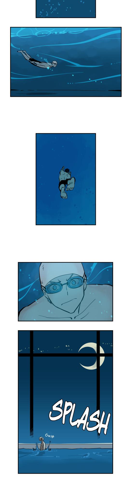 No Breathing Chapter 2.2 page 22 - Chapter 2 v2 : Fated Rival