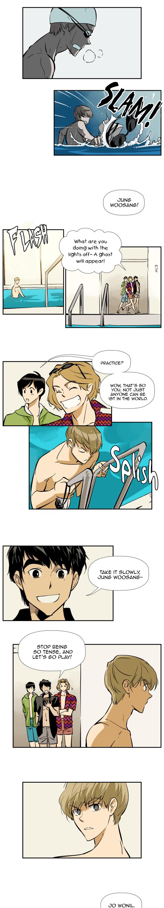 No Breathing Chapter 2.2 page 23 - Chapter 2 v2 : Fated Rival