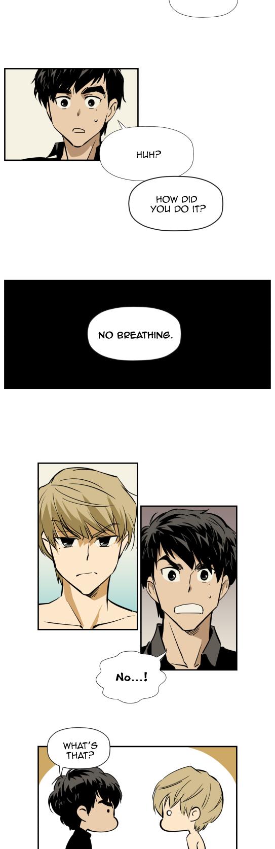 No Breathing Chapter 2.2 page 24 - Chapter 2 v2 : Fated Rival