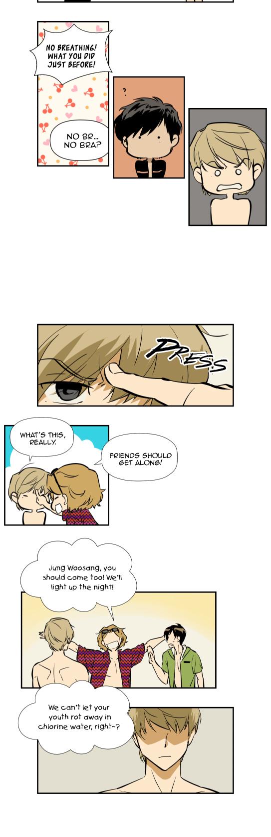 No Breathing Chapter 2.2 page 25 - Chapter 2 v2 : Fated Rival