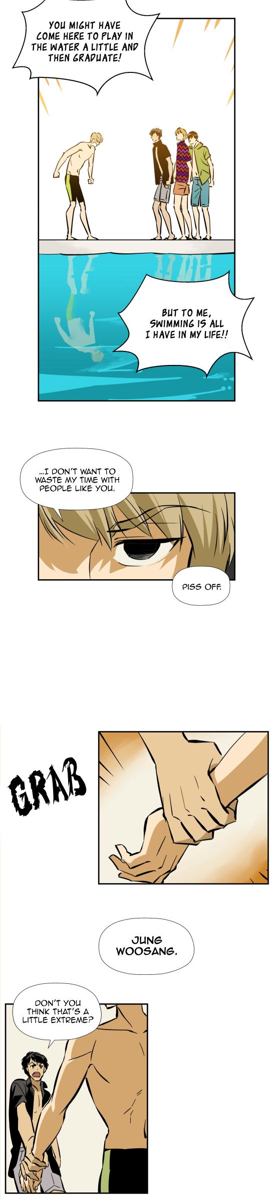 No Breathing Chapter 2.2 page 27 - Chapter 2 v2 : Fated Rival