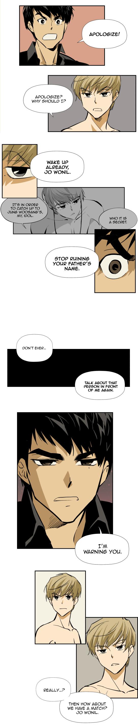 No Breathing Chapter 2.2 page 28 - Chapter 2 v2 : Fated Rival