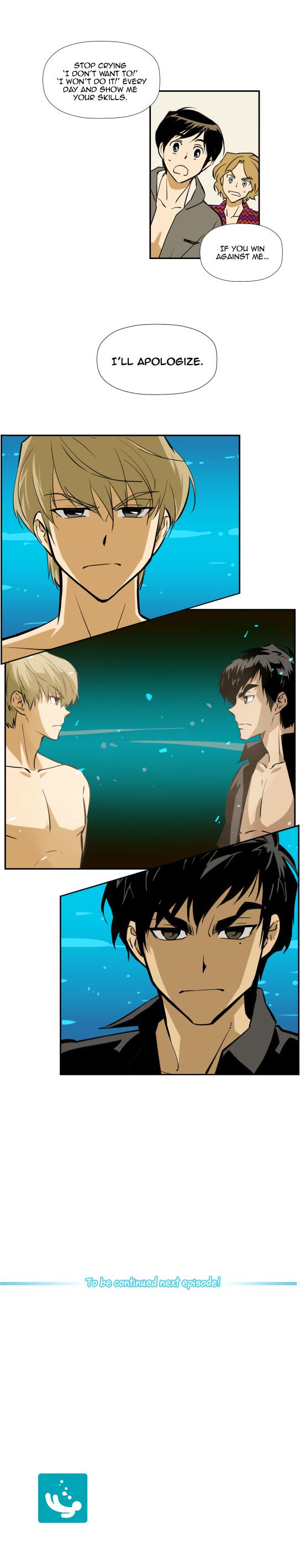 No Breathing Chapter 2.2 page 29 - Chapter 2 v2 : Fated Rival