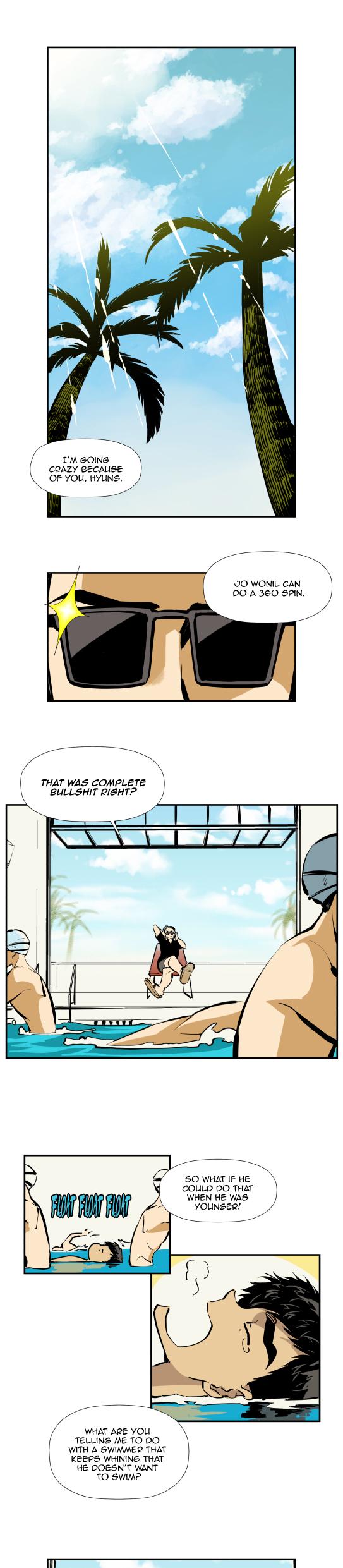 No Breathing Chapter 2.2 page 3 - Chapter 2 v2 : Fated Rival