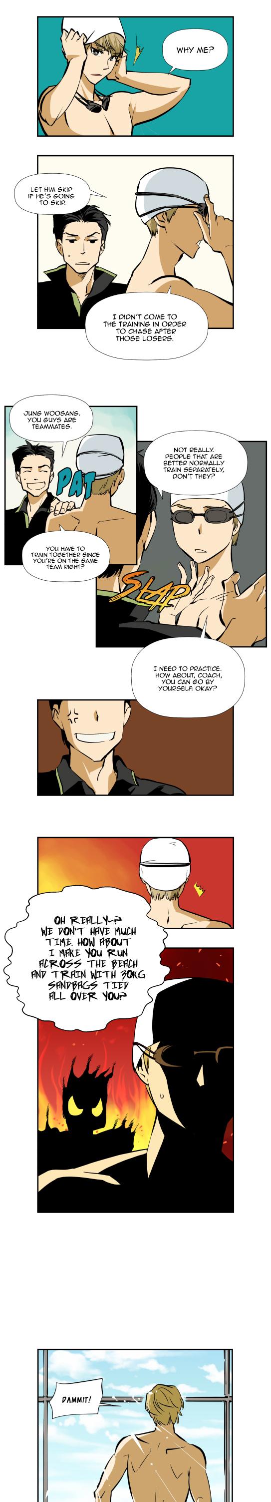 No Breathing Chapter 2.2 page 5 - Chapter 2 v2 : Fated Rival