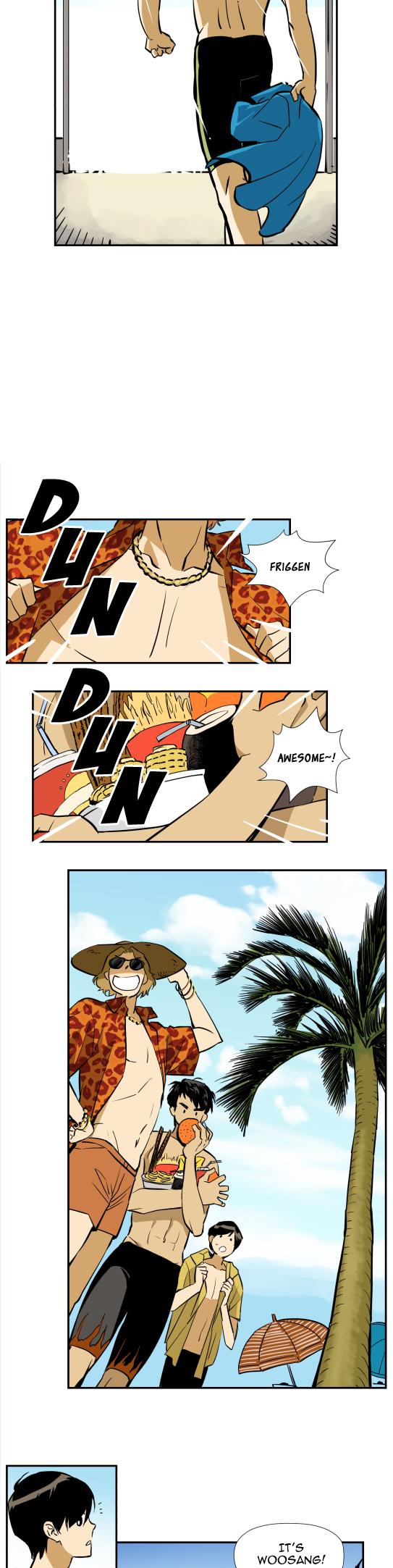 No Breathing Chapter 2.2 page 6 - Chapter 2 v2 : Fated Rival