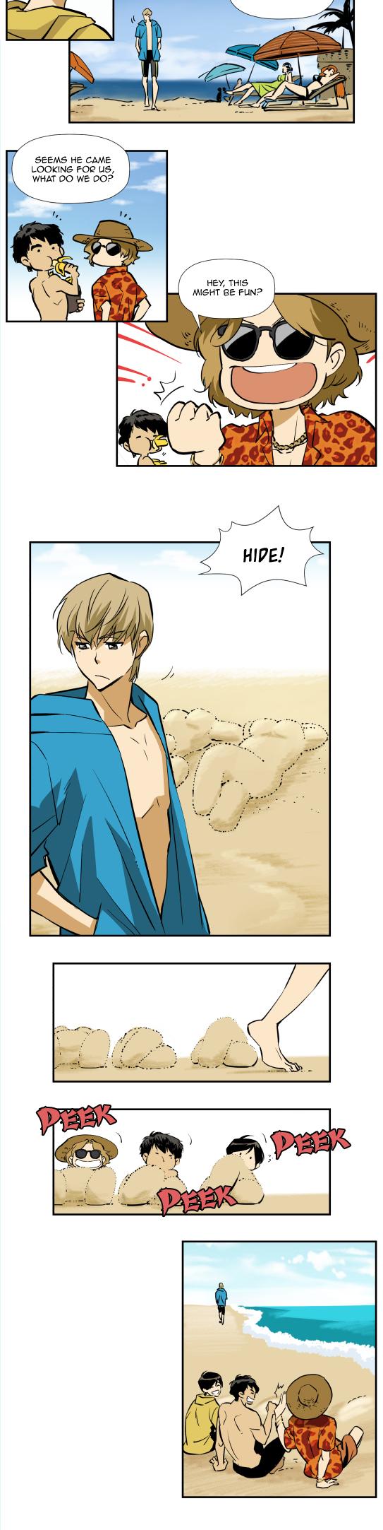No Breathing Chapter 2.2 page 7 - Chapter 2 v2 : Fated Rival
