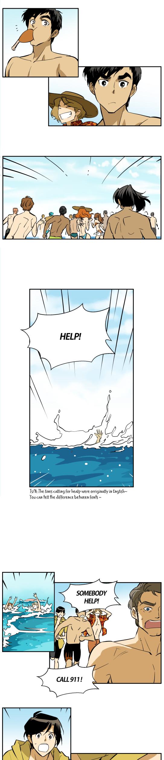 No Breathing Chapter 2.2 page 8 - Chapter 2 v2 : Fated Rival